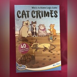 Cat Crimes Board Game
